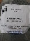 Rg148-1200-3633 Papst Ebm Trinity Ac Radial Centrifugal Fan Gas Blower Usa