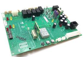47-105395-02-01 Rheem 0014020401-02-b Ruud Heat Pump Defrost Control Board Used #d488a