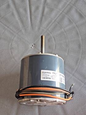 51-100998-29 Rheem Oem Ruud Genteq Condenser Fan Motor 1 Phase 1/3hp