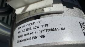 Rheem 51-106541-17 Rheem-ruud 1/2hp Blower Motor& Housing/circuit Board/transformer