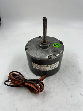 5kcp39dgr367s Rheem 51-21853-07 1/5 Hp Condenser Fan Motor Rpm 1075 Used #99g