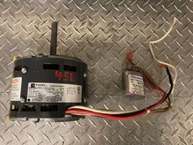 K55hxtad-5822 Rheem 51-23101-02 / Ruud 115v Oem Factory Air Handler Blower Motor
