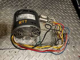 K55hxfrr-7896 Rheem 51-26158-01 Blower Motor 1/4hp 115v Oem Same Day Shipping