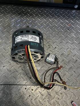 5kcp39fgv371as Rheem 51-27210-01 1/6hp 115v Oem Blower Motor. Same Day Shipping