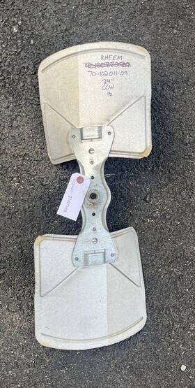 70-102011-09 Rheem Condenser Fan Blade Used