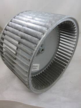 Rheem 70-22688-01 Ruud Furnace Squirrel Cage Blower Wheel 11-7/8 Dia 7-1/8 Wide