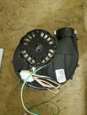 7162361e Rheem Weather King Rudd Inducer Fasco 115v 3450rpm