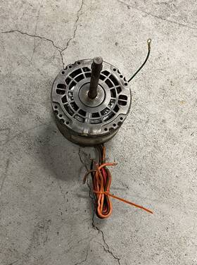 Kasshxht-8835 Rheem Condenser Fan Motor 51-21755-01 Used
