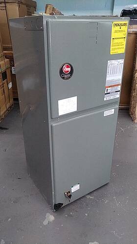 Rhla-hm4824ja Rheem 4 Ton Inch R-22 Air Handler 24.5 W Cabinet New