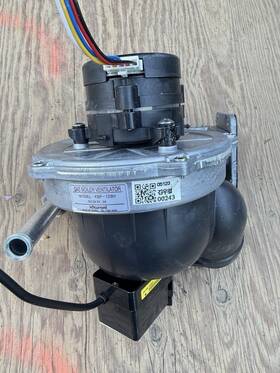 Rheem Rtg20316l Combustion Fan Natural Gas Combi Boiler. Same Day Shipping
