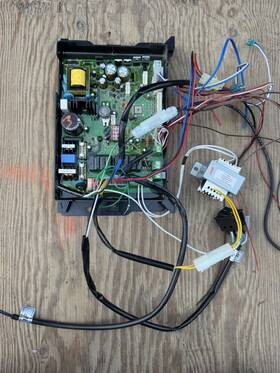 Rheem Rtg20316u Control Board Combi Boiler. Same Day Shipping