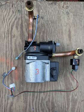 Rheem Rtg20316w Circulator Pump For Combi Boiler. 98994628 Same Day Shipping
