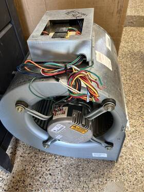 Rh1t4821stanja Rheem Ruud Fan Blower Assembly Ecm Motor 3/4hp 5.0 Ton Rhllhm6025ja Rhsl Nice