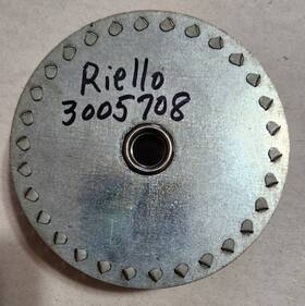 3005708 Riello Fan Blower Wheel #3005708