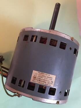 C632cw92 Rmr C632cw91 Electric Motor 1/3hp 115v 1075 Rpm 7.3 Amps
