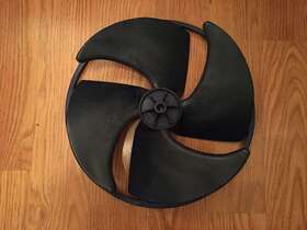 06442130106 Rohs Sharp Ac Model Af-s125rx Condenser Fan Blade 320x 87 Mm Shaft Size 7/16 In 06442130106 Rohs Sharp Ac Model Af-s125rx Condenser Fan Blade 320x 87 Mm Shaft Size 7/16 In