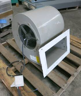 C90-28116 Rosenberg Drad281-4 Drad 281-4 Ac Blower Fan Motor 230/460v 1420/1500 Rpm