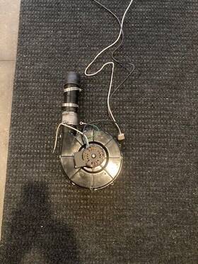 Fb-rfb145 Rotom Draft Inducer Motor 115 Volt Fb-rfb145 Rotom Draft Inducer Motor 115 Volt