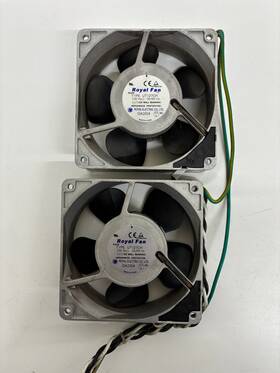 Ut127ch Royal Electric Fan 230vac Lot Of 2