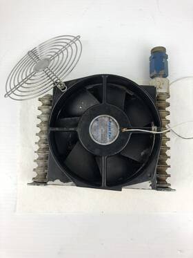 T796c-3 Royal Fan T396c-3 Oil Cooler 220 Vac 16/17w 50/60 Hz Ge1011