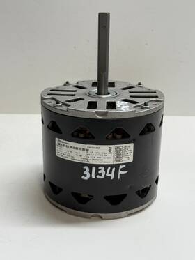 F48y14a50 Rpm 267037 A.o. Smith Blower Motor 1/2hp 115v 1075rpm/4spd