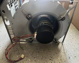 Ubhk-25j18sfe Rpm 5sme39sl0659 Ge Motors 3/4 Hp Blower Motor 1050 2 Speed