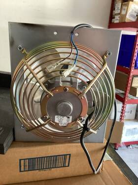 Fp8s20u-966 Rpm Cf16-00 Everest Condenser Fan Motor 1550 R290
