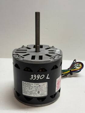 F48y19d70 Rpm A.o. Smith Blower Motor Hp 1/2 1075rpm 5 Spd Ph1 115v