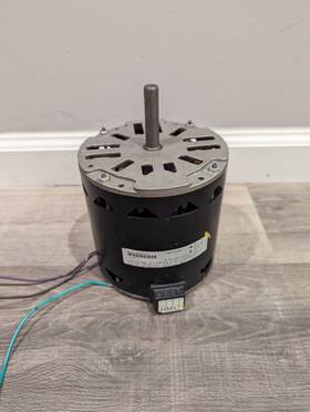 F48y52a50 Rpm A.o. Smith Blower Motor 3/4hp 1075rpm 3spd