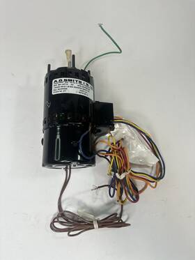 Jb1p061nv Rpm A.o. Smith Jb1p061nv# Hvac Blower Motor 1/20 Hp 115/230v 3000 Cw Rotation