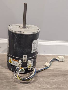 Mo55pwcph-0229 Rpm Us Motor Blower Hp 3/4 120/240 1250