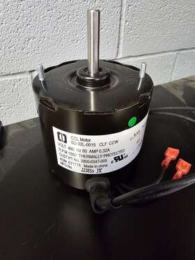 3900-0347-005 Rpm Sd-32l-0015 Ccl Motor .03 Hp Fan 480v .32a 1550