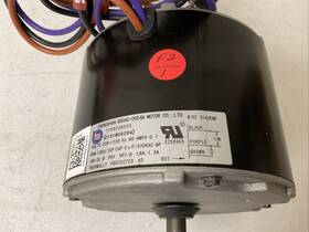 013m00294 Rpm Y7s62b553 Zhongshan Broad Ocean Condenser Fan Motor Hp 1/8 1050