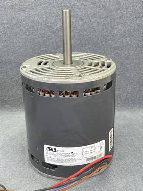 K55hxhkk-8718 Ru K55hxhdn-8718 Blower Motor 0.9 Hp 1075 Rpm/2 Spd 208-230v