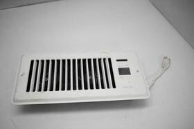 Xfbd410-da-wt Runner Group Smart Fan Register Booster 4 Inch X10 Model White
