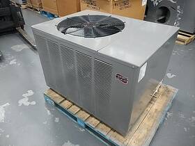 Upnl-037daz Ruud 3 Ton Inch R410a Heat Pump Phase Condenser Unit New