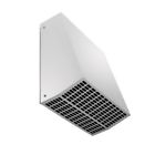 00650737230401 Rvf4 Fantech Exterior Wall Mount Centrifugal Duct Fan