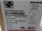 S1-fhm3583 Source Reversible Blower Motor Rpm