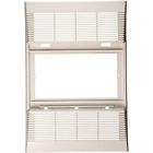 S89339000 Bathroom Fan Cover White 745654160686
