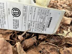 Db94-00020d Samsung Fan Motor Used