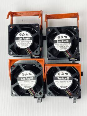 9g0612p1j0318 Sanace60 Sanace 60 Fan Lot Of 4