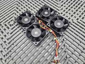 109r0648-j4d01 Sanyo Denki Lot Of 4 San Ace 60 Fans 48v Dc