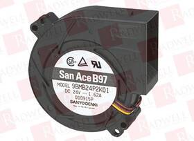 9bam24fc2-2 Sanyo Denki / 9bam24fc22 Used