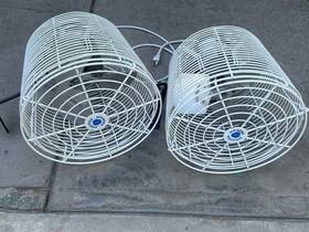 Vk12 Schafer Schaefer Versa-kool 12 Inch Circulation Fan Set Of 2