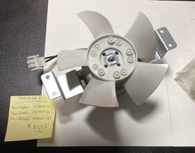 Scn60ga-1ss Scotsman 12-3024-01 Fan Motor Blade Brackets For Model