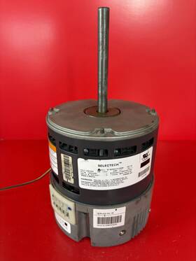 Selectech M055pwcyv-0390 Seletech Ecm Blower Motor 1/2hp 208-230v 1200rpm/var
