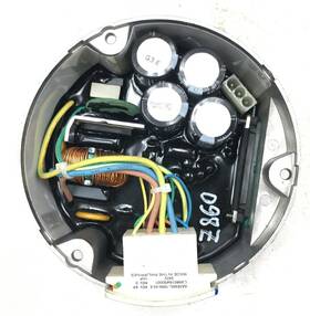M55pwtua-3467 Selectech Ver.573 Module Only 1hp 208/230v Cw Le Used #z860