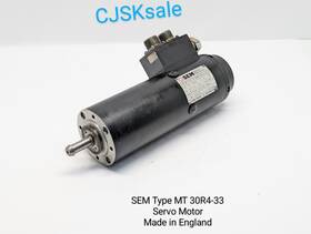 30r4-33 Sem Type Mt Servo Motor Made In England Used