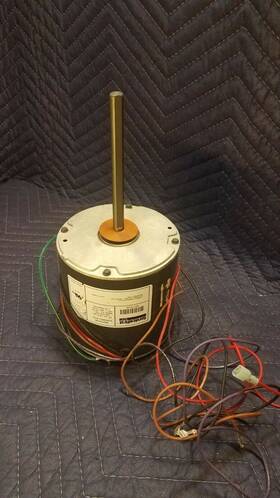 K55hxryl-3131 Service First Mot18706 Condenser Fan Motor 4 Amp 200-230v 1ph 60hz 1/2hp 1075rpm