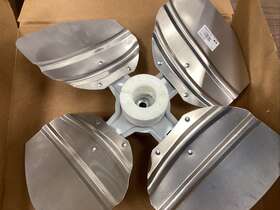 Fan1255 Servicefirst Fan 4 Blade Aluminum 20in Dia 28 Deg Pitch .50in Bore Cw Rotation